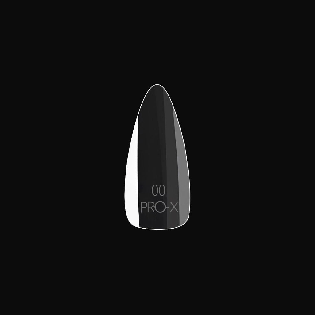 Pro-X Soft Gel Nail Tips - 08 Stiletto Medium