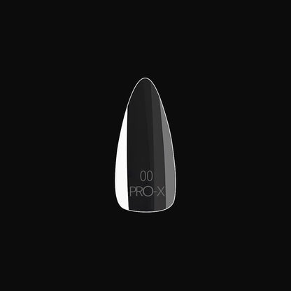 Pro-X Soft Gel Nail Tips - 08 Stiletto Medium