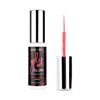 KS Gel Art Glow - There She Glows