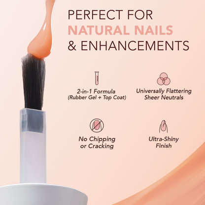 Tinted Rubber - TNT05 Coral Silk