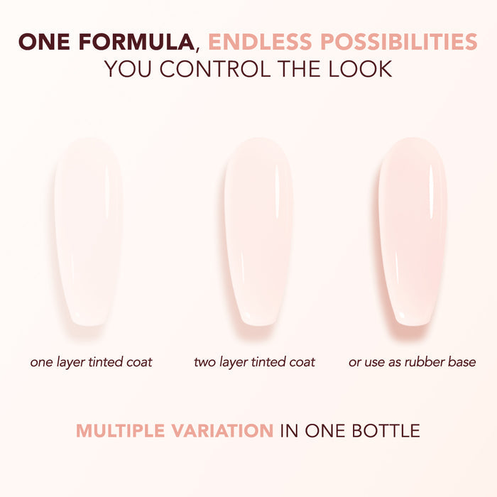 Tinted Rubber - TNT05 Coral Silk