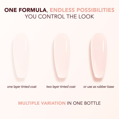 Tinted Rubber - TNT05 Coral Silk