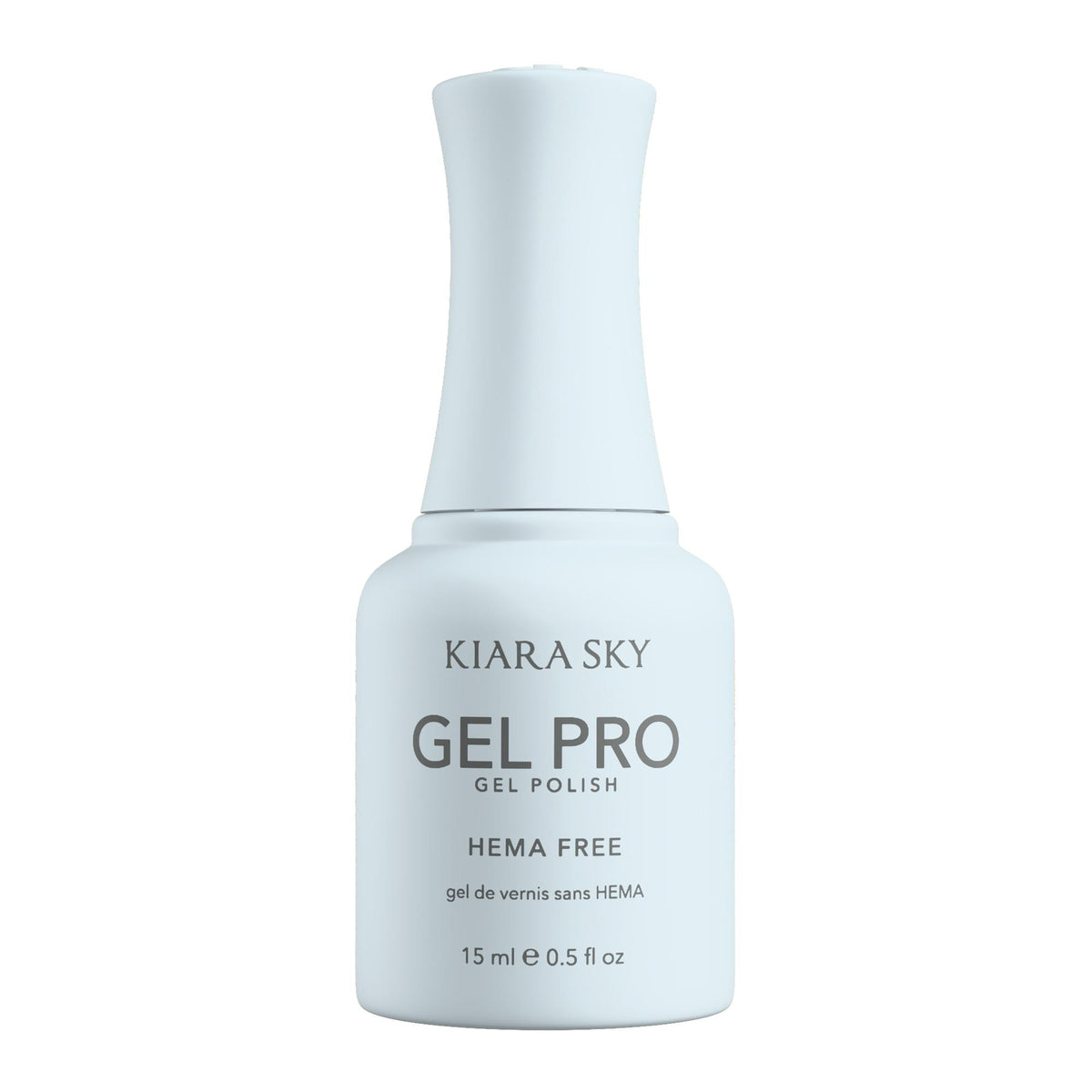 Kiara Sky Gel Pro Gel Polish Icy Slush HFG154. HEMA-free gel polish, 15 ml (0.5 fl oz), featured as a product for the Spring 2026 collection.