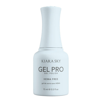 Kiara Sky Gel Pro Gel Polish Icy Slush HFG154. HEMA-free gel polish, 15 ml (0.5 fl oz), featured as a product for the Spring 2026 collection.
