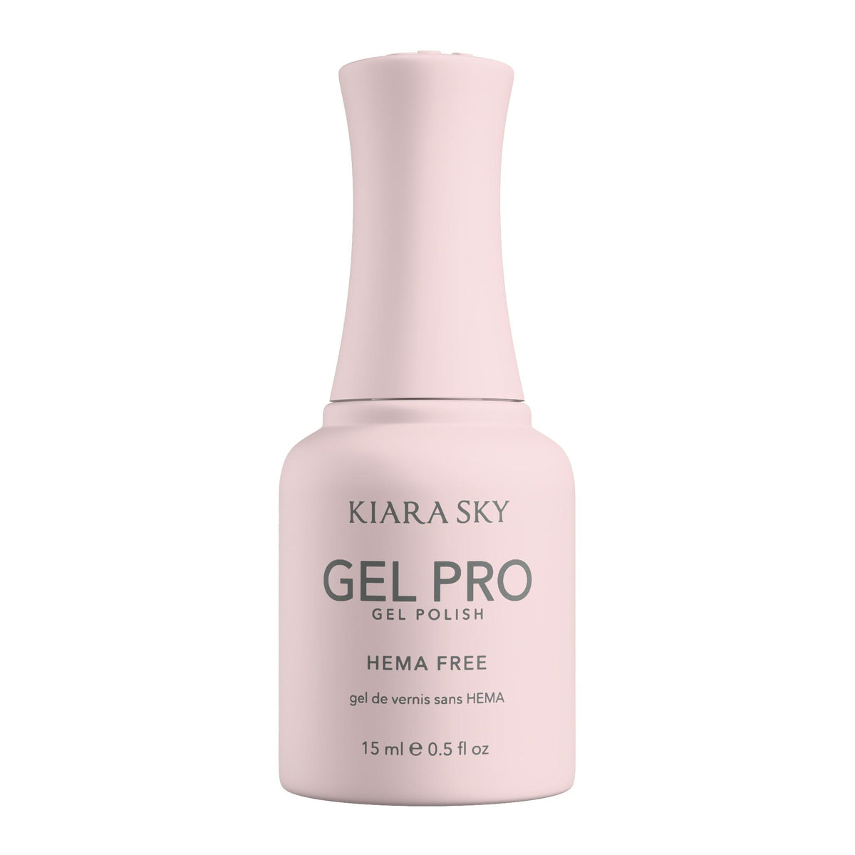 Kiara Sky Gel Pro Gel Polish Rose Lychee HFG155. HEMA-free gel polish, 15 ml (0.5 fl oz), featured as a product for the Spring 2026 collection.