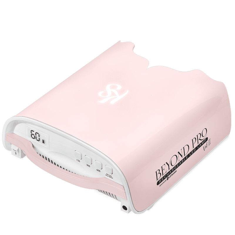 Beyond Pro Rechargeable Led Lamp Volume II - Pink
