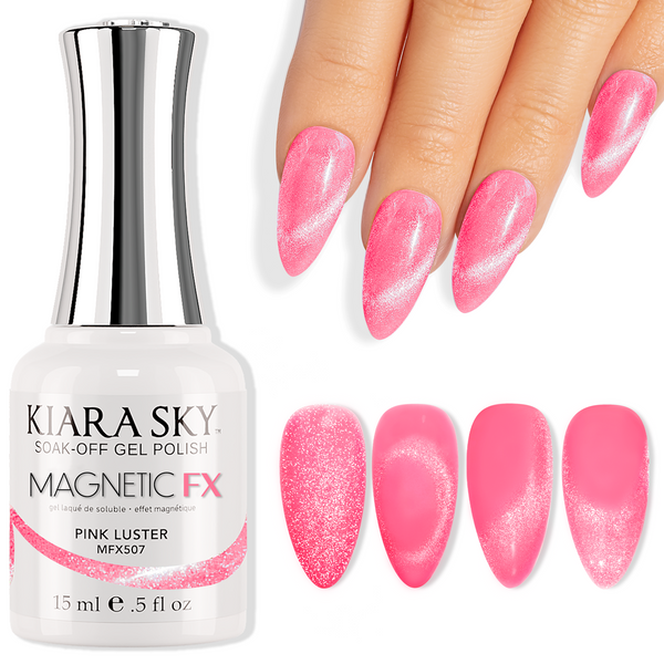 Gel Polish - MFX507 Pink Luster