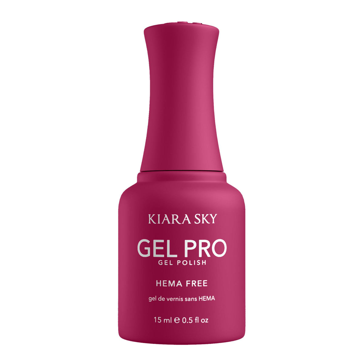 Kiara Sky Gel Pro Gel Polish Rosey Lips HFG184. HEMA-free gel polish, 15 ml (0.5 fl oz), featured as a product for the Club Riviera collection.