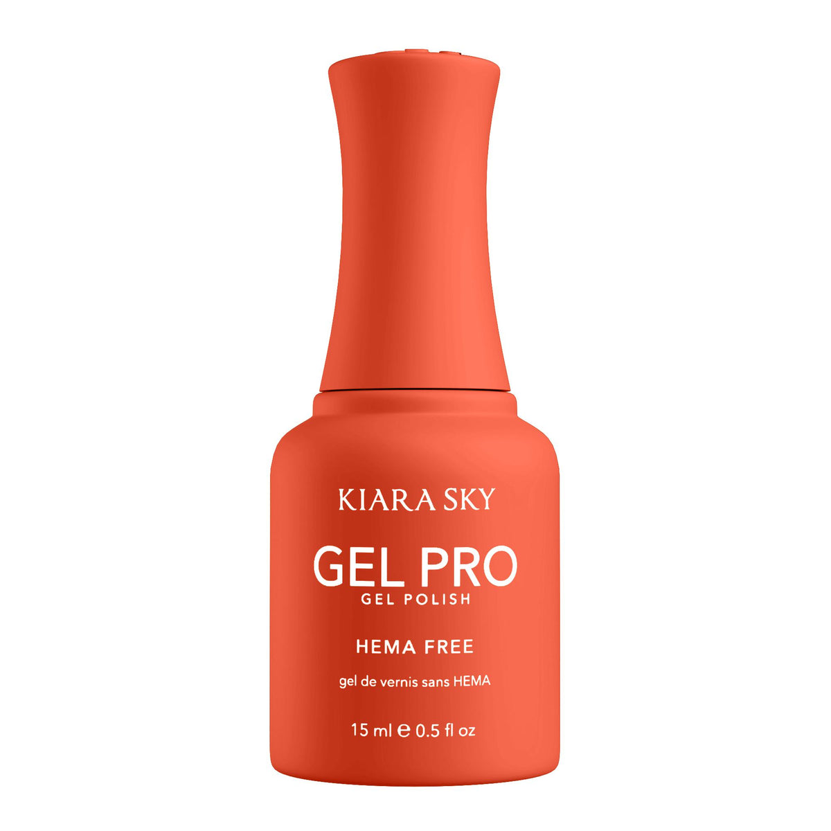 Kiara Sky Gel Pro Gel Polish Served Hot HFG187. HEMA-free gel polish, 15 ml (0.5 fl oz), featured as a product for the Club Riviera collection.