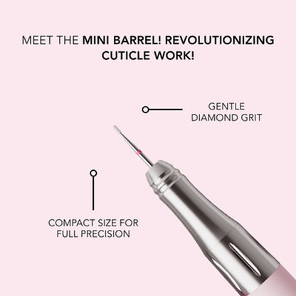 Drill Bit - Mini Barrel Medium Diamond