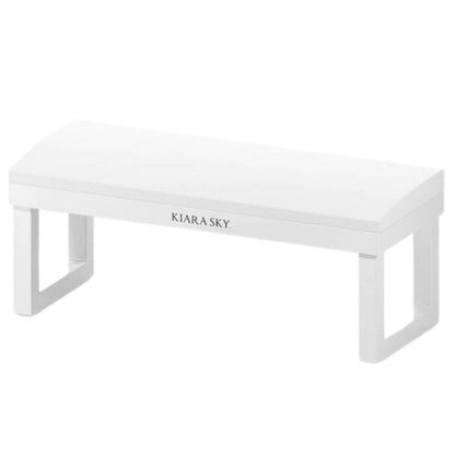 Nail Arm Rest - White