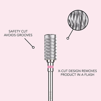 Drill Bit - Safety Removal Medium Silver