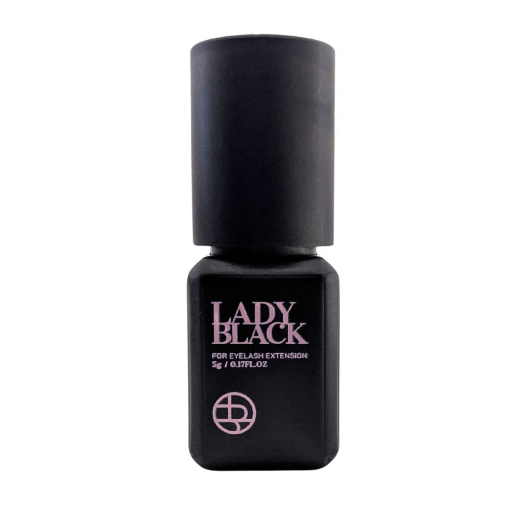 Eyelash Extension Glue - Lady Black 5ml