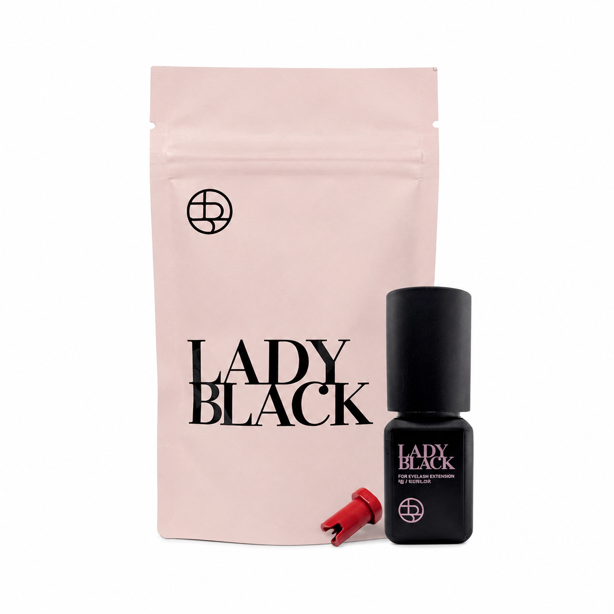 Eyelash Extension Glue - Lady Black 5ml