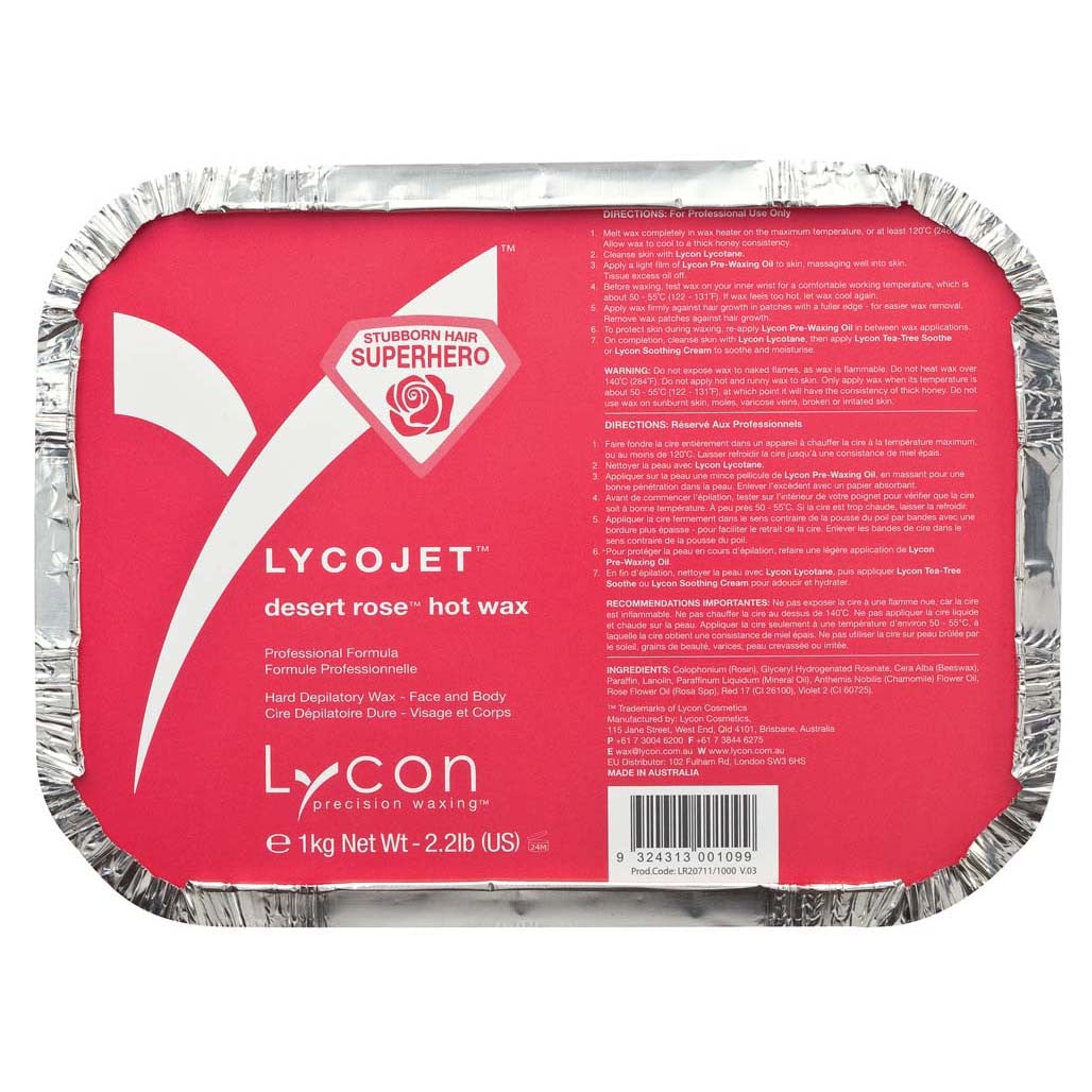Lycojet Hot Wax