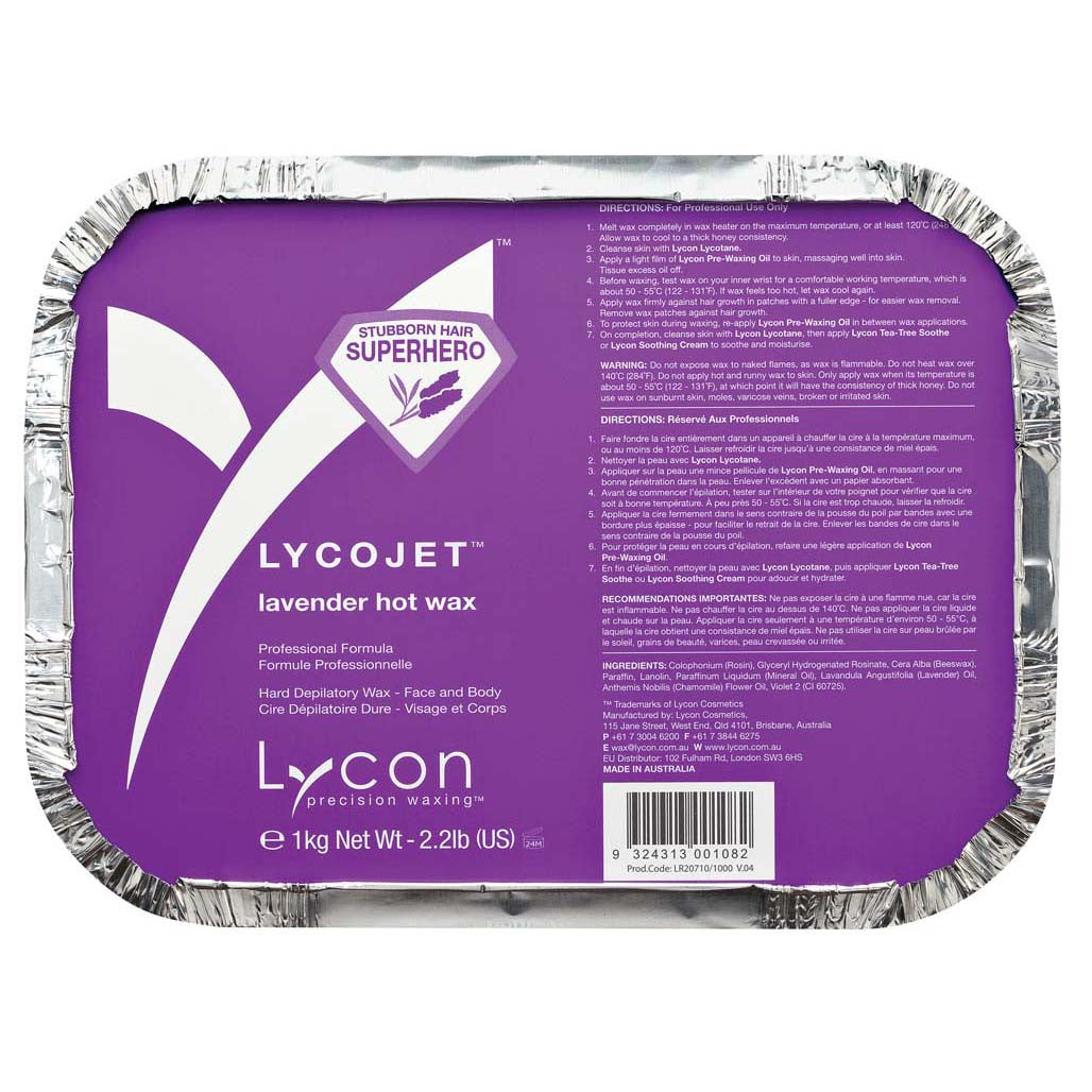 Lycojet Hot Wax