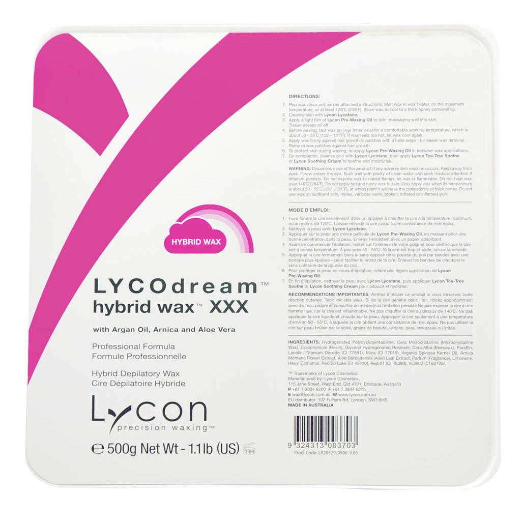 Lycon Hybrid Hot Wax