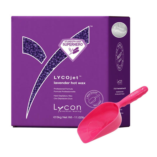Lycojet Lavender Hot Wax Beads - 5kg