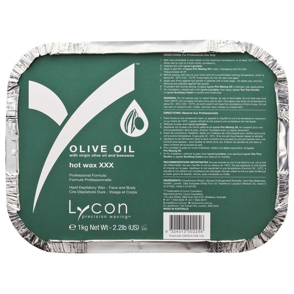 Lycon Traditional Hot Wax