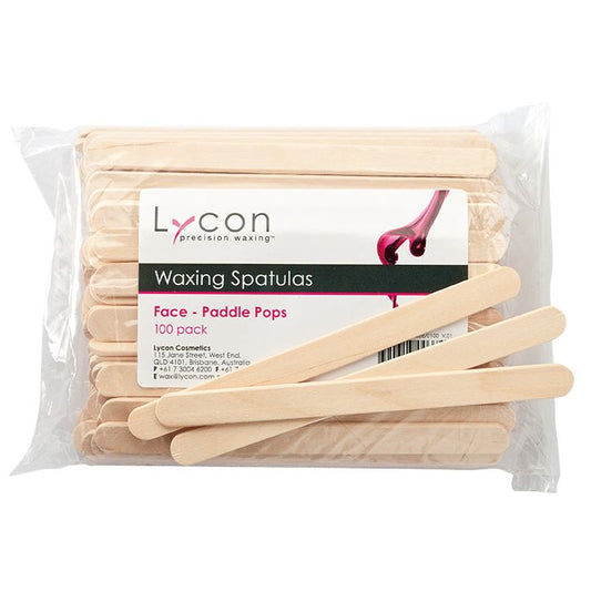 Spatula - Paddlepops 100pk