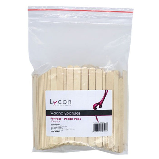 Spatula - Paddlepops 500pk
