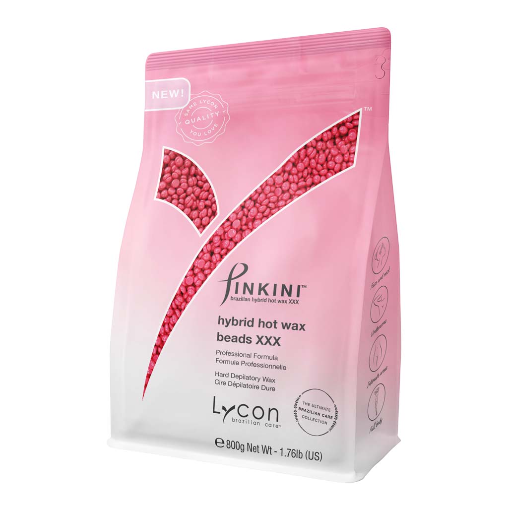 Pinkini Hot Wax Beads