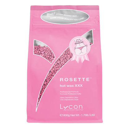 Rosette Hot Wax Beads