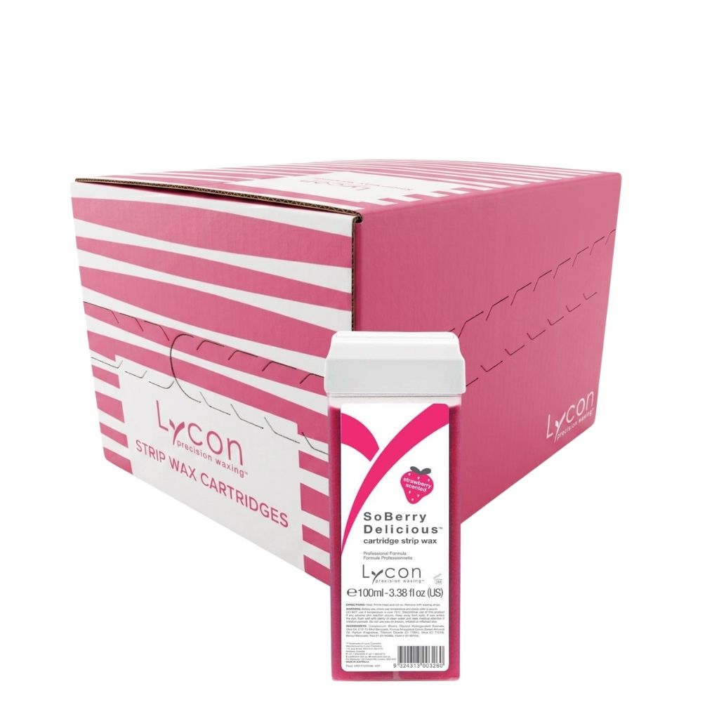 Cartridge - Soberry Delicious 100ml x24 (Carton)