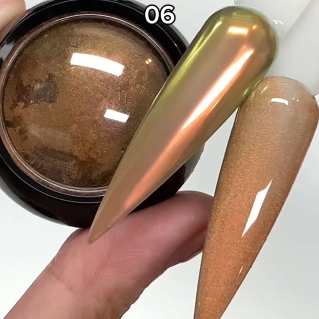 Magnet Chrome Powder - 06