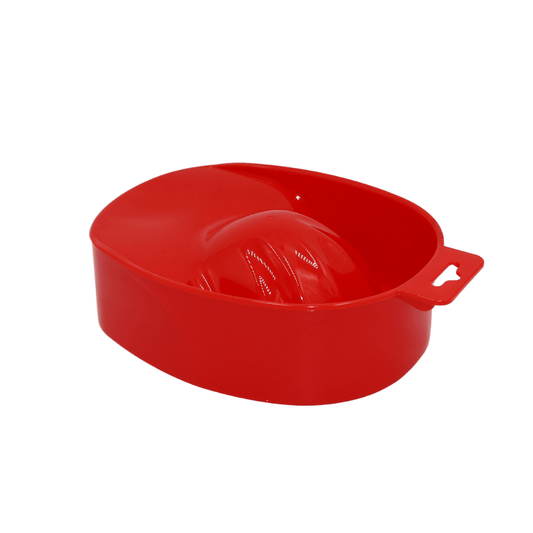Manicure Bowl Red