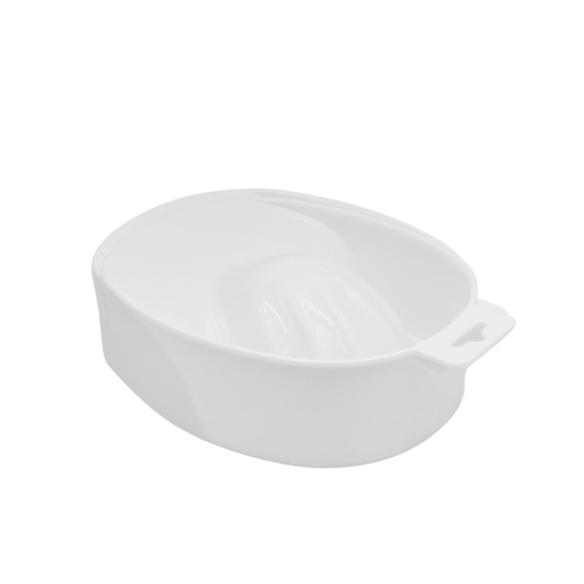 Manicure Bowl White