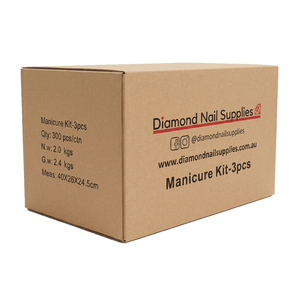 Disposable Manicure Kit 3pc - 300pc (Carton)