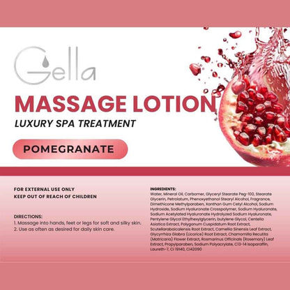 Massage Lotion - Pomegranate 3.78L (1gal)