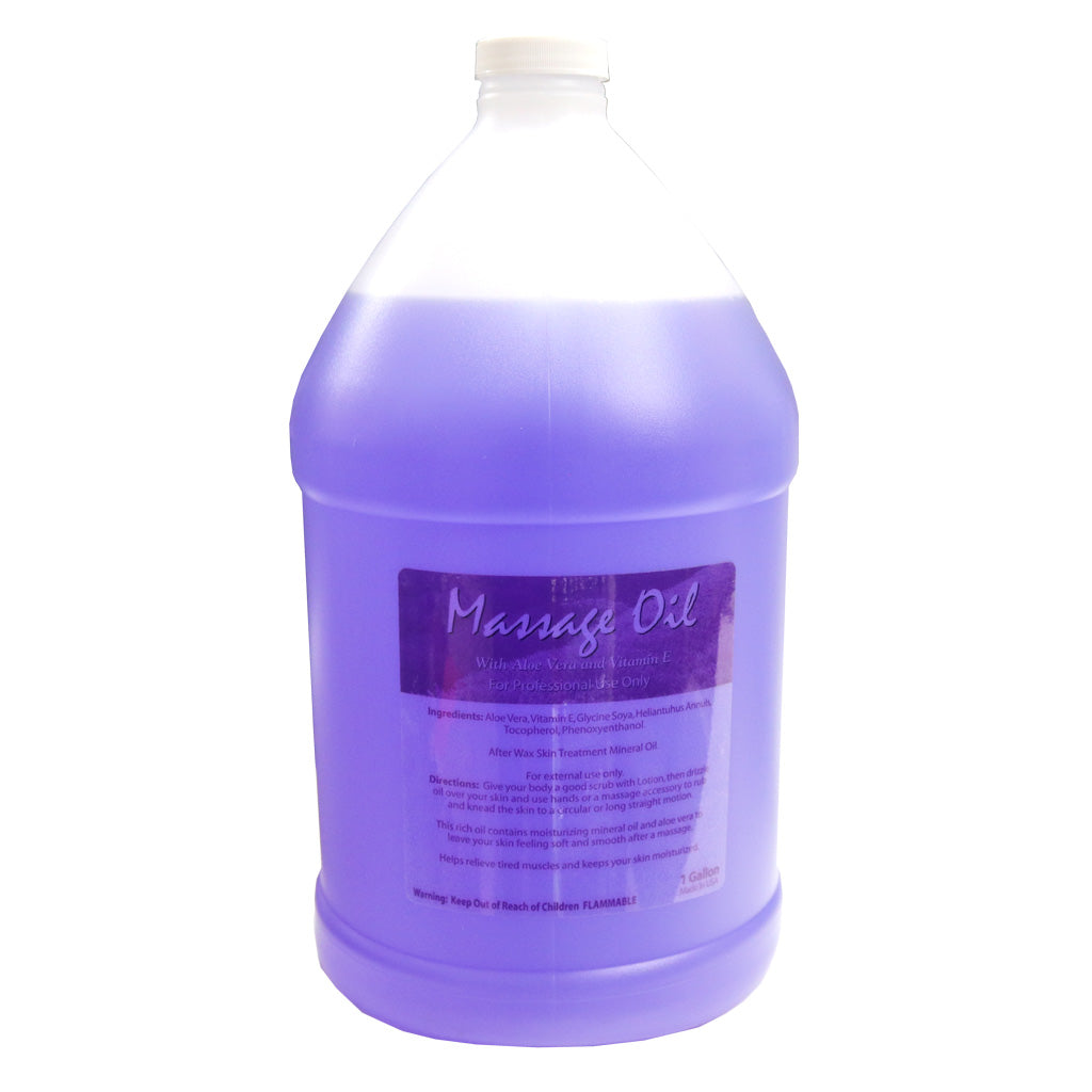 Massage Oil Purple