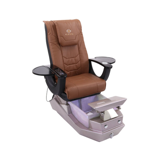 Pedicure Spa Chair - Maximus (Black | Cappuccino | Grey)
