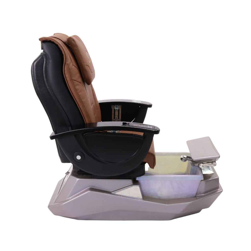 Pedicure Spa Chair - Maximus (Black | Cappuccino | Grey)