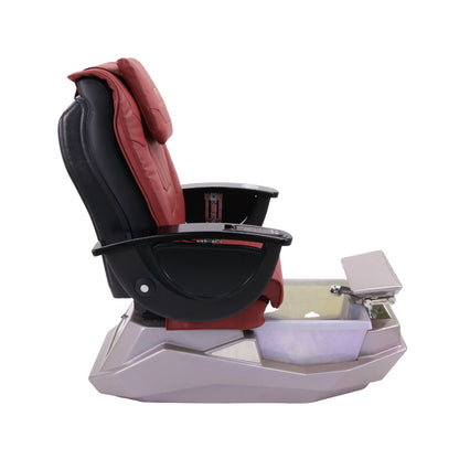 Pedicure Spa Chair - Maximus (Black | Burgundy | Grey)