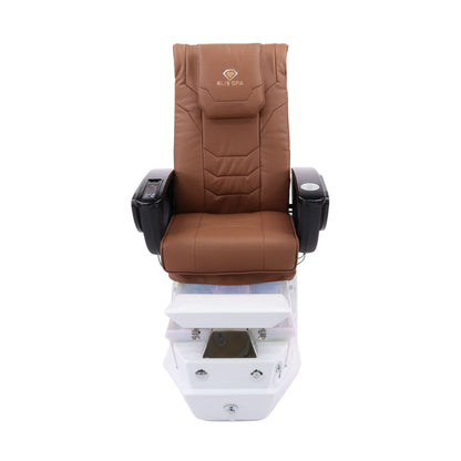 Pedicure Spa Chair - Maximus (Black | Cappuccino | White)