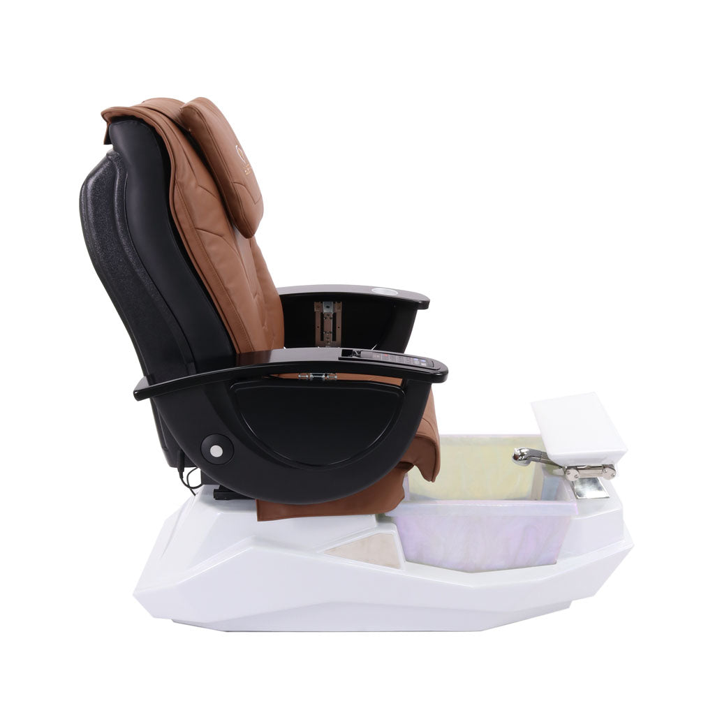 Pedicure Spa Chair - Maximus (Black | Cappuccino | White)