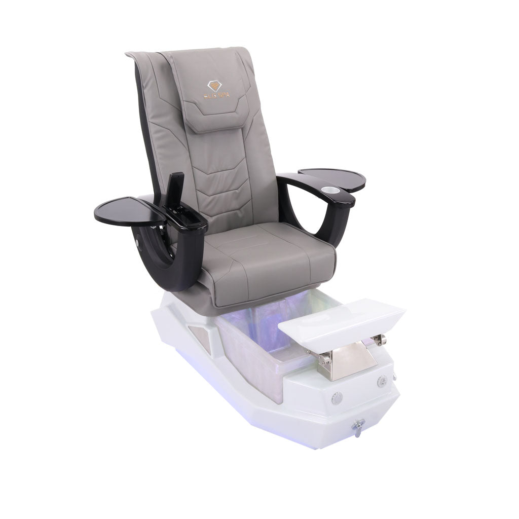 Pedicure Spa Chair - Maximus (Black | Grey | White)