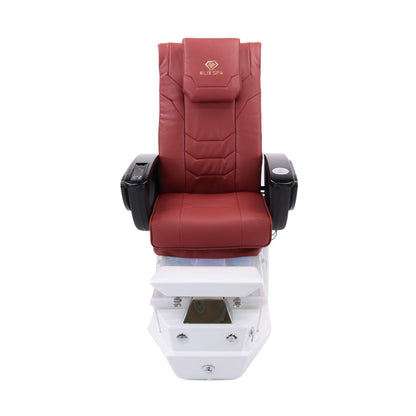 Pedicure Spa Chair - Maximus (Black | Burgundy | White)
