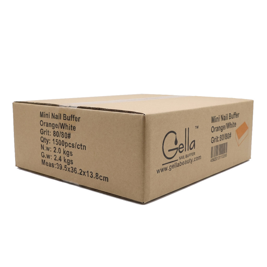 Buffer - Mini 2 Way Orange & White 1500pc (Carton)