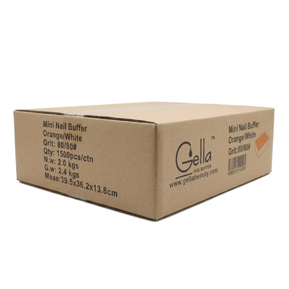 Buffer - Mini 2 Way Orange & White 1500pc (Carton)