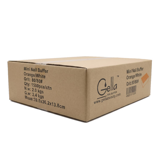 Buffer - Mini 2 Way Orange & White 1500pc (Carton)