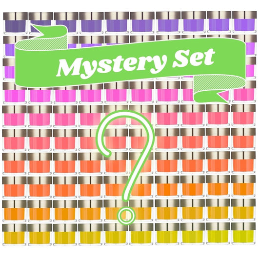 Mystery Dip Powder Set - 100 Jars