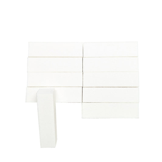 Buffer - 4 Way White 10pc