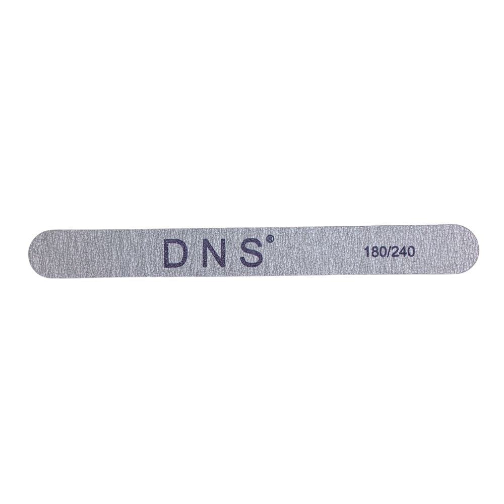 Nail File - Round Slim 180/240 1 pc