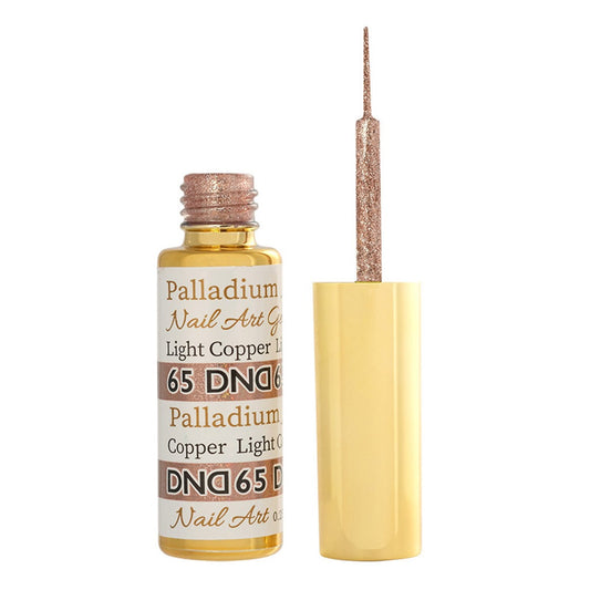 Nail Art Palladium - 65 Light Copper Diamond Nail Supplies