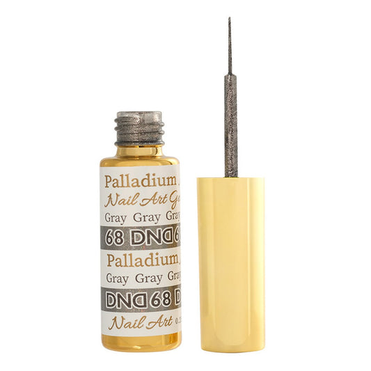 Nail Art Palladium - 68 Gray Diamond Nail Supplies