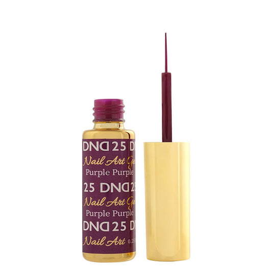 Nail Art Liner - 25 Purple Diamond Nail Supplies